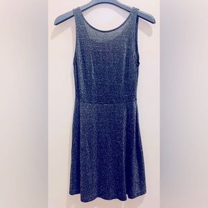 NWT Women’s sleeveless black and silver cocktail dress by Divided H&M.